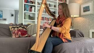 Yellow Submarine on 26 string lever harp played by Sarah Goss