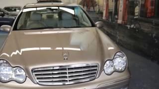 2004 Mercedes Benz C200 Kompressor Elegance W203