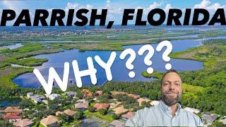 Parrish Florida: Reasons Why 1000's Are Moving to Parrish. (North River Ranch and Seaire Lagoons).