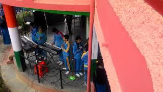 Assembly of J.B.Memorial Manas academy, Pithoragarh