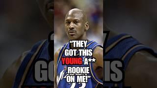 Jason Richardson tells a FUNNY Michael Jordan TRASH TALK story!  #shorts #michaeljordan