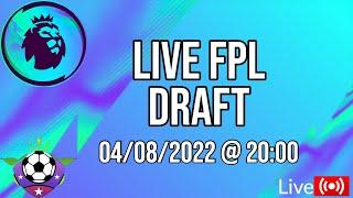 LIVE FPL DRAFT! Most Competitive FPL Draft League?