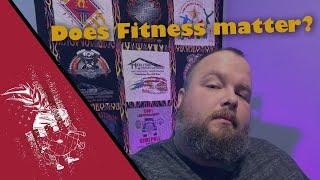 Does fitness matter in most self defense situations?