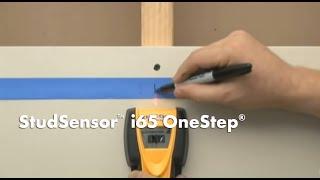 How to Use a Zircon StudSensor i65 OneStep Center Finding Stud Finder to Find Wall Studs