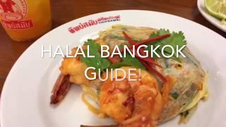 MUSLIM BANGKOK THAILAND TRAVEL & FOOD TOUR - TOP Halal 10 Things to do in Bangkok Thailand