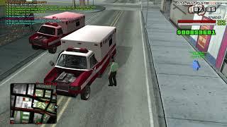 SA-MP (Server: Welcome to Los Santos 2) THE PARAMEDIC VIDEO DIRECTOR'S CUT - 1080p Edition