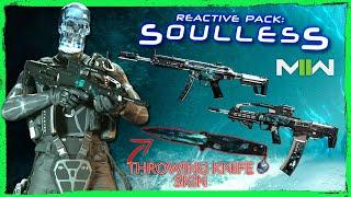 *NEW* Throwing Knife! Reactive Pack Soulless Ghost Bundle Review in Call of Duty: Modern Warfare II