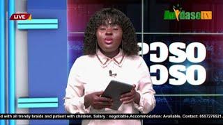 WATCH| #NaposoNaposo With Nana Oye On Anidaso Television 25|07|24