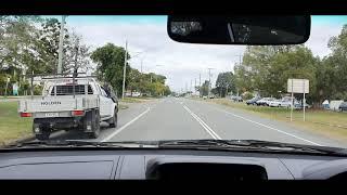 TRAVELLING FROM KILCOY TO CABOOLTURE | QUEENSLAND AUSTRALIA | ENJOYING THE SCENERY |TINCIO TV