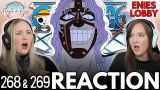 How DARE HE!! | ONE PIECE | Reaction 268 & 269