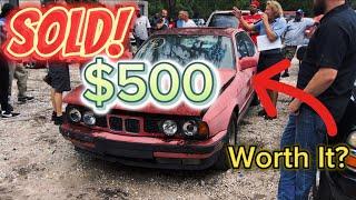 CHEAP Classic Cars at Public Auto Auction in Florida?!