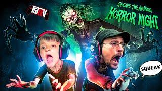 Michael Jacksons Haunted House!  Escape the Ayuwoki Horror Night Game! (FGTeeV Multiplayer)