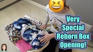 Very Special Reborn Box Opening! | Kelli Maple