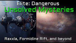 The MYSTERIES of Elite: Dangerous