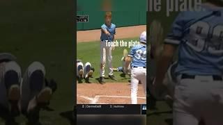 Swaggy Little Leaguer Gets Humbled!#shorts