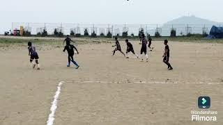 Teachers Vs School Team football, Don Bosco Higher Secondary school, Kohima. DBHSSK