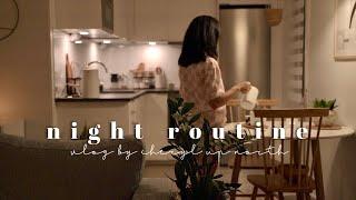 Calm and Gentle Night Routine | Slow Living Evening Rituals