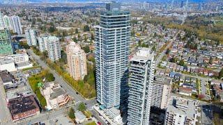 4711 Hazel Street, Burnaby | Luxurious Metrotown View Condo