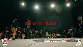 Native vs O'racket | Male 1/8Final | EBS KRUMP WORLD CHAMPIONSHIP 2016