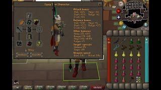 OSRS Colosseum Learner Friendly Halberd Method 34 Minute PB Run - No Brews Used