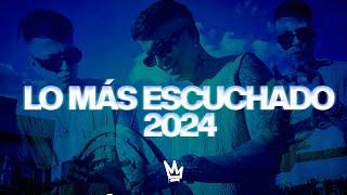 LO MAS ESCUCHADO 2024  VERANO DJ SET | MIX LO NUEVO REGGAETON - CACHENGUE - CUMBIA |  Treekoo 