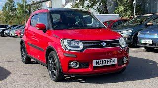 Suzuki Ignis 1.2 Dualjet SZ5 AGS Auto Euro 6 5dr NA18HFM