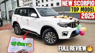 2025 Mahindra Scorpio N Z8L Top Model | Detailed Review with on Road Price