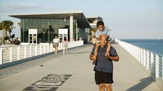 A Perfect Day with the Family at St. Pete Pier