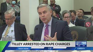 Former Kentucky justice secretary arrested on rape charges