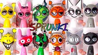 DIY SPRUNKI 🟡 Squishy with nano tape Series! Part1