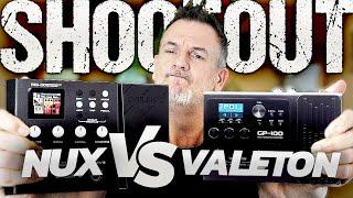 NUX MG300 vs VALETON GP-100 Shootout!