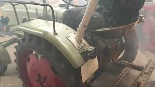 Fendt Dieselross F12 Baujahr 1954 sound