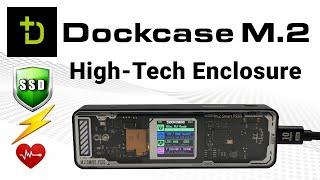 Dockcase Explorer M.2 SSD Enclosure - Next Level High Tech Enclosure