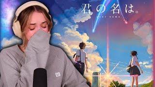 The MOST BEAUTIFUL MOVIE I've ever seen... *Your Name* Movie Reaction & Discussion