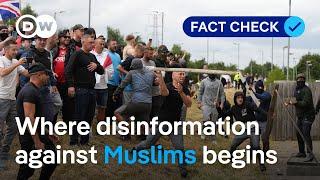 Fact check: How social media is used to spread disinformation on Muslims