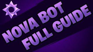 Easy Nova Trading Bot Setup Guide!