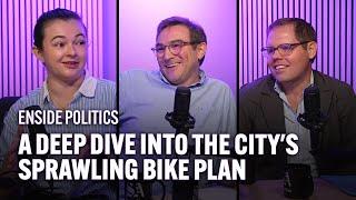 A deep dive into San Antonio's sprawling bike plan | ENside Politics