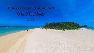 Bamboo Island: Revealed in 2023 | A Walkthrough of Bamboo Island, Phi Phi Island Thailand