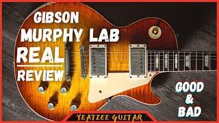 REAL Gear Reviews: Gibson Murphy Lab Les Paul (The Good, Bad, & In Between)