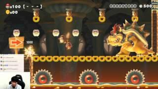 Super Mario Maker - 100 Mario Challenge Expert Difficulty #1 카피디의 슈퍼마리오메이커 엑스퍼트 도전기! 3회차 #1 151212