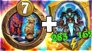 Automaton Strategy with Akazamzarak is like Cheating! | Hearthstone Battlegrounds