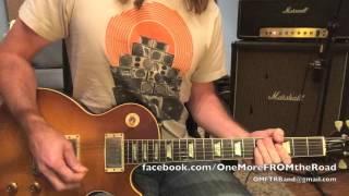 How To Play Don't Ask Me No Questions  - Lynyrd Skynyrd - OMFTR Show And Tell