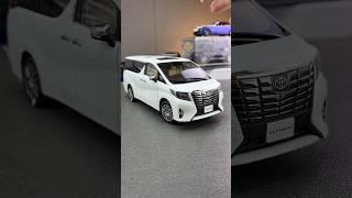 Unboxing of new Toyota Alphard 1:18 scale diecast model car #diecast #cars #modelcars #automobile