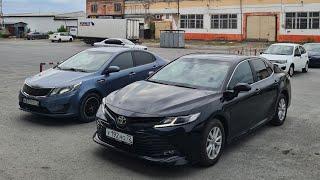 Таксую на Toyota Camry в яндекс такси
