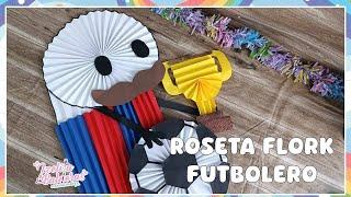 Roseta FLORK FUTBOLERO - Decoracion Dia del Padre