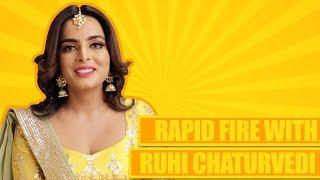 Ruhi Chaturvedi plays Rapid Fire with TOI - TV Times