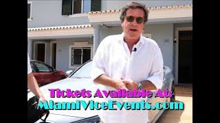 Joaquim De Almeida is attending the Cast & Crew Miami Vice 40th Anniversary Reunion September 12-15