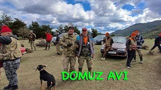 Amasya Beldağı Köyü Domuz Avımız