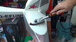 How to Skin a Foam Wing with Laminating Film