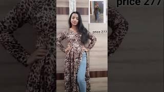 Meesho stylish kurti haul  under 300#shortvideo